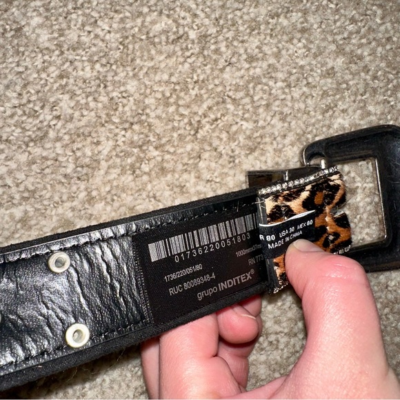 ZARA Leather Belt - Picture 12 of 15